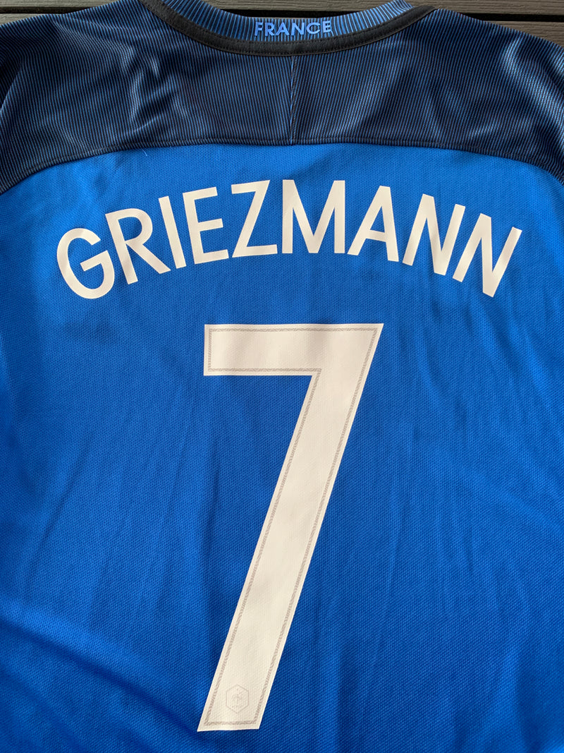 Chargez l'image dans la visionneuse de la galerie, France 2016 HOME 7 GRIEZMANN