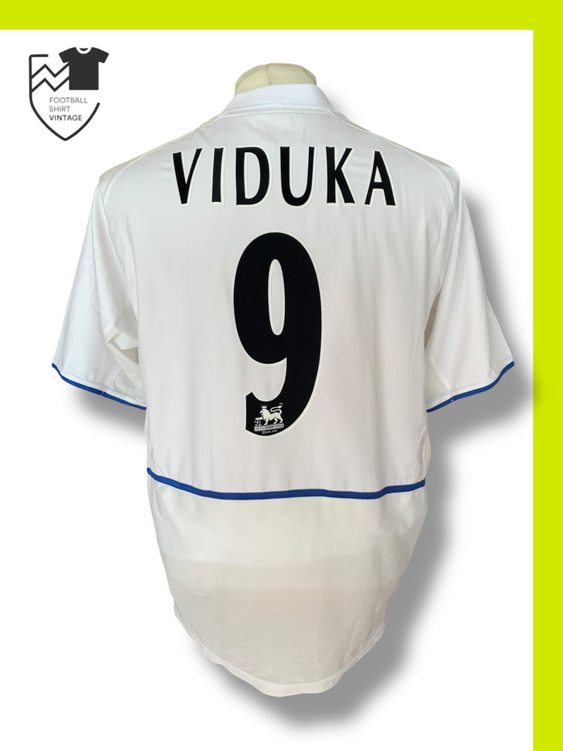 Chargez l'image dans la visionneuse de la galerie, Leeds united 2002-2003 HOME 9 VIDUKA