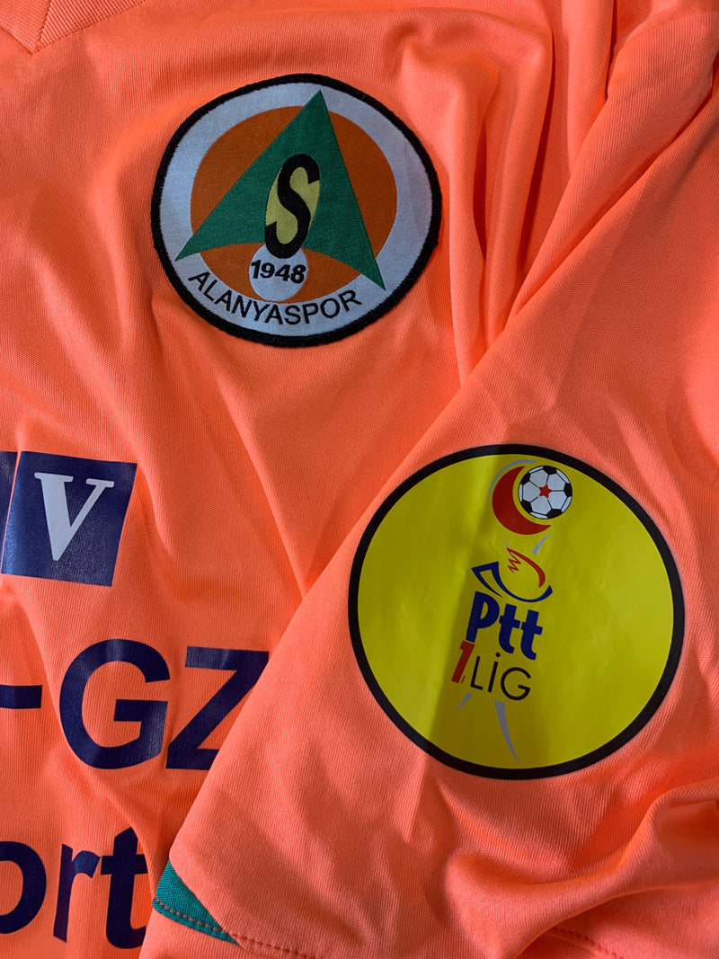 Chargez l'image dans la visionneuse de la galerie, AlanyaSpor 2016-2017 AWAY 9 J.AYITE