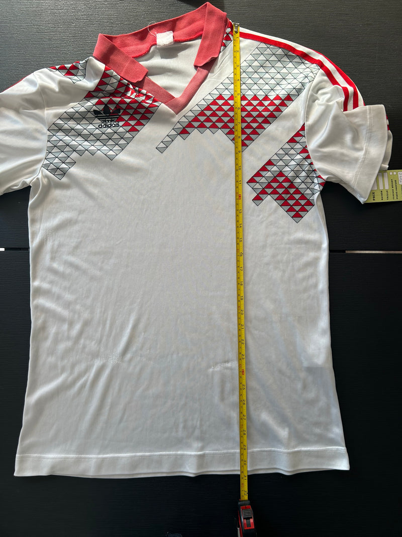 Chargez l'image dans la visionneuse de la galerie, Template Adidas Blanc-rouge-gris