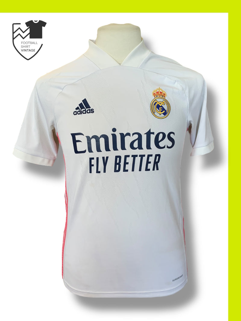 Chargez l'image dans la visionneuse de la galerie, Réal Madrid 2020-2021 HOME 9 BENZEMA