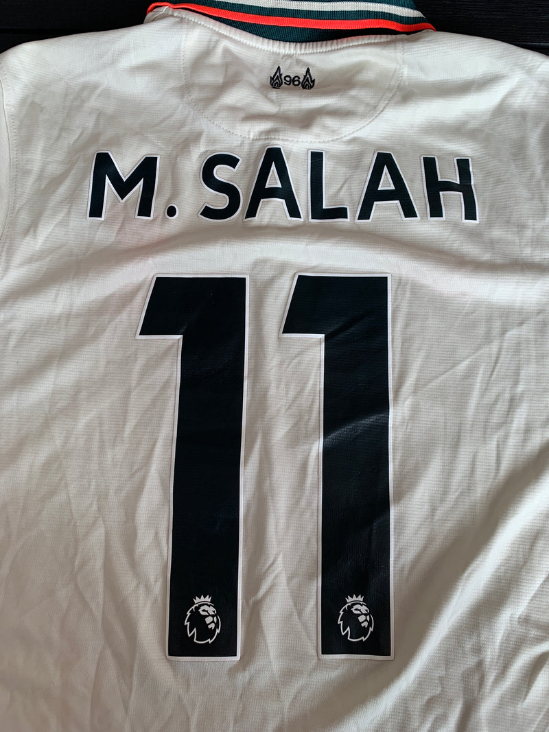 Chargez l'image dans la visionneuse de la galerie, Liverpool 2021-2022 AWAY 11 M.SALAH