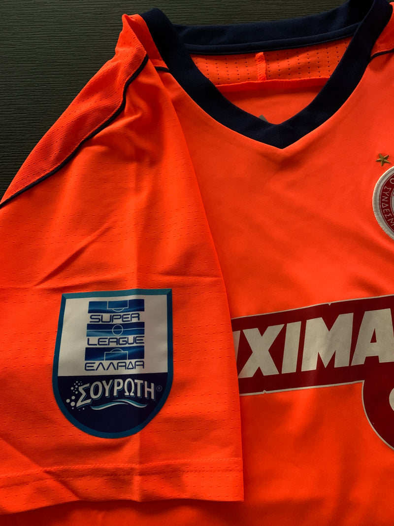 Chargez l'image dans la visionneuse de la galerie, Olympiakos Le Pirée 2017-2018 AWAY 4 ROMAO