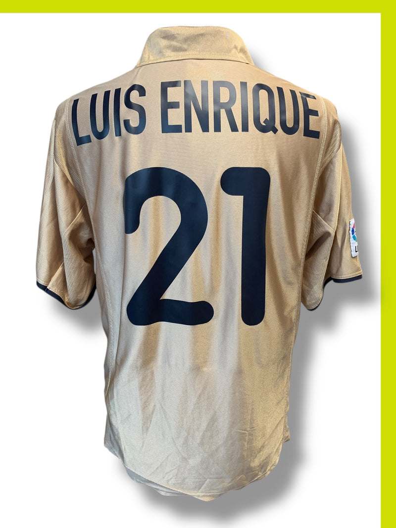 Chargez l'image dans la visionneuse de la galerie, Barcelone 2001-2002 AWAY 21 LUIS ENRIQUE