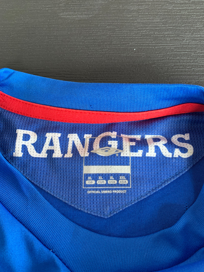 Chargez l'image dans la visionneuse de la galerie, Glasgow Rangers 2006-2007 HOME