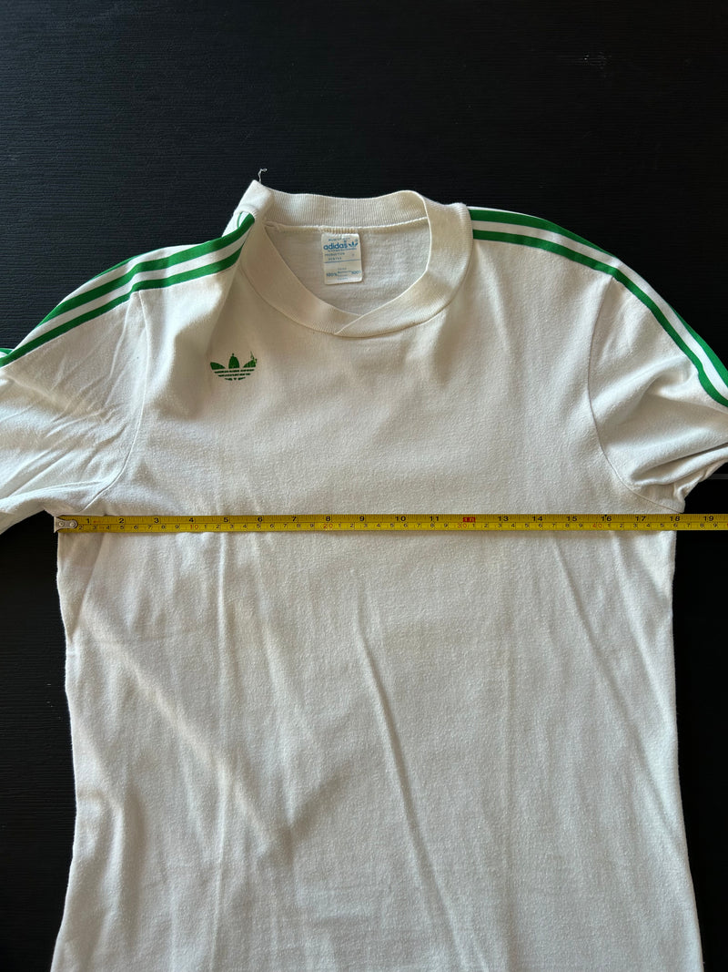 Chargez l'image dans la visionneuse de la galerie, Template Adidas Ventex Blanc à bandes vertes