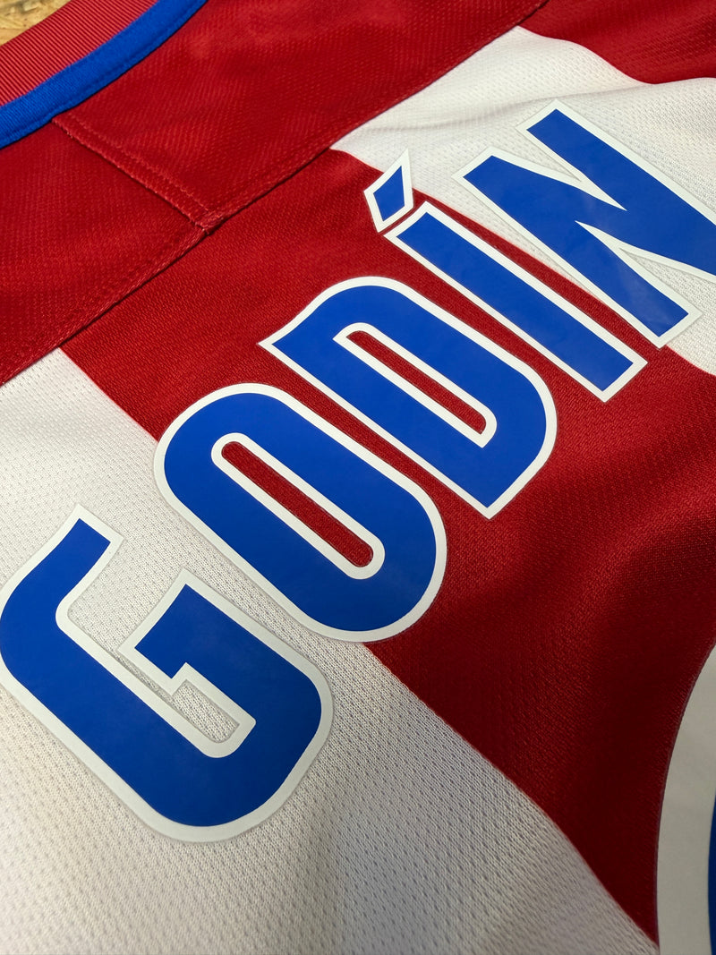 Chargez l'image dans la visionneuse de la galerie, Atletico Madrid 2016-2017 HOME 2 GODIN