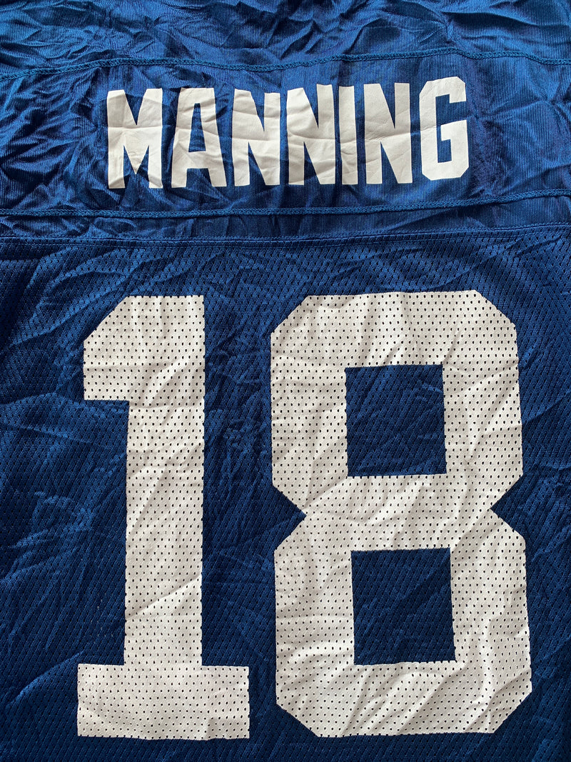 Chargez l'image dans la visionneuse de la galerie, Indianapolis Colts HOME 18 MANNING