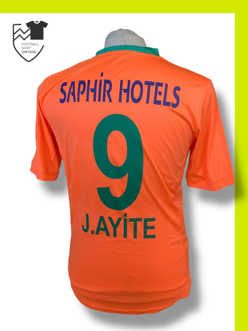 Chargez l'image dans la visionneuse de la galerie, AlanyaSpor 2016-2017 AWAY 9 J.AYITE