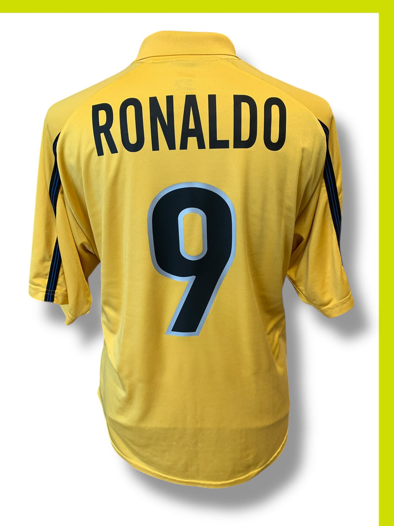 Chargez l'image dans la visionneuse de la galerie, Inter Milan 1999-2000 THIRD 9 RONALDO