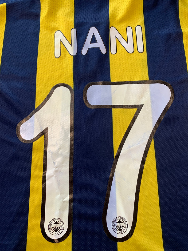 Chargez l'image dans la visionneuse de la galerie, Fenerbahce 2015-2016 HOME 17 NANI