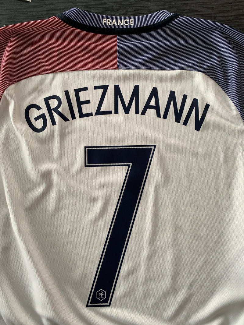 Chargez l'image dans la visionneuse de la galerie, France 2016 AWAY 7 GRIEZMANN