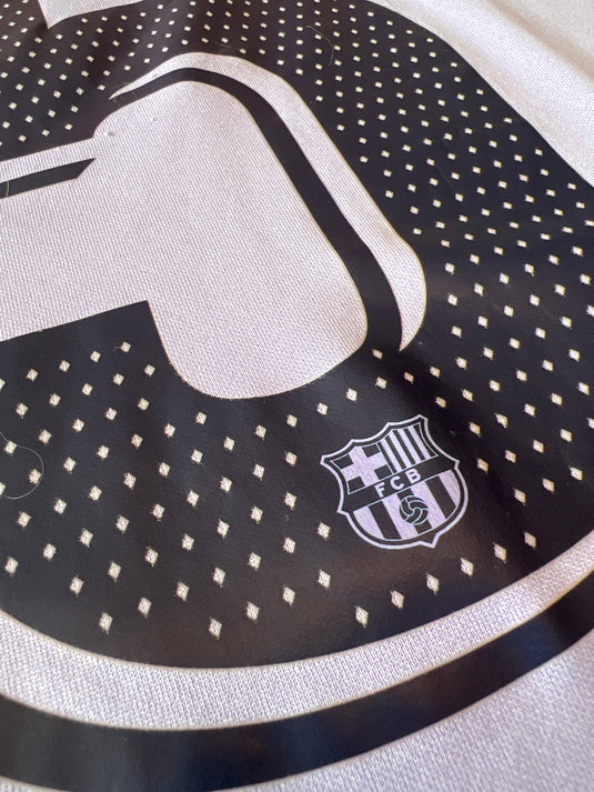 Barcelone 2021-2022 AWAY 25 AUBAMEYANG