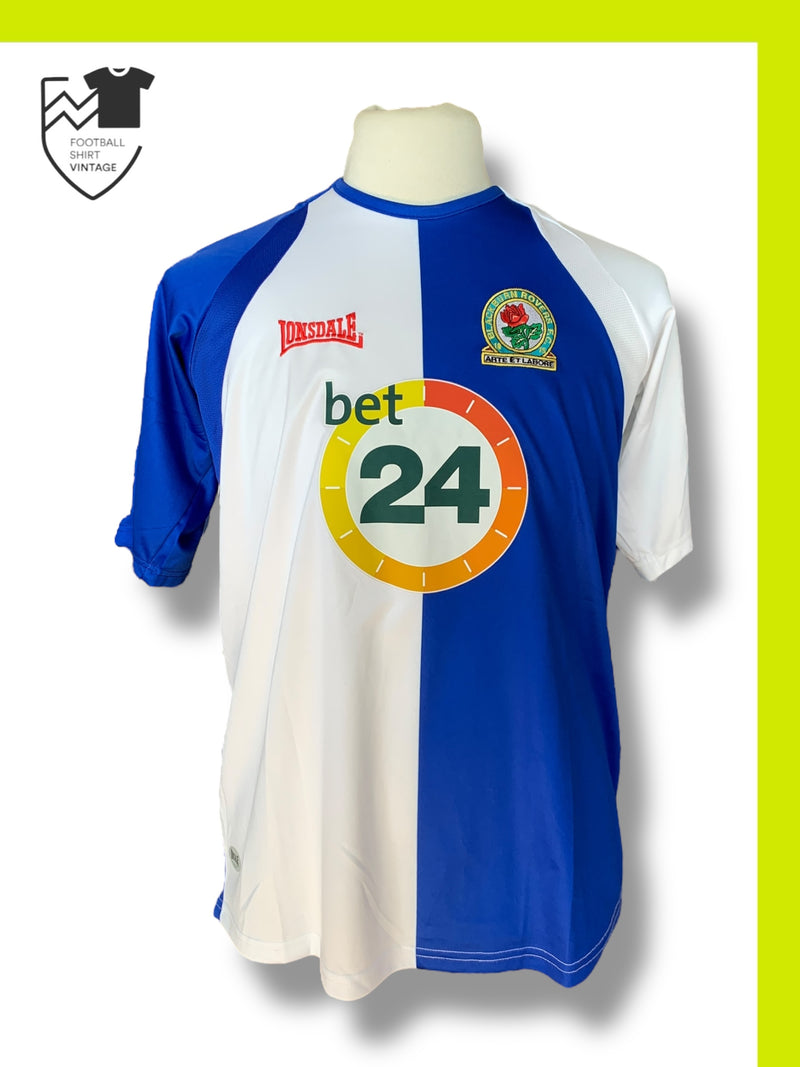 Chargez l'image dans la visionneuse de la galerie, Blackburn Rovers 2007-2008 HOME