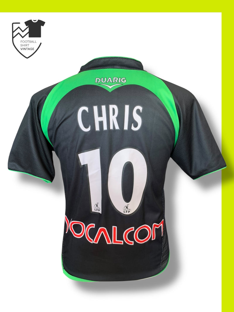 Chargez l'image dans la visionneuse de la galerie, Saint-Etienne 2004-2005 AWAY 10 CHRIS