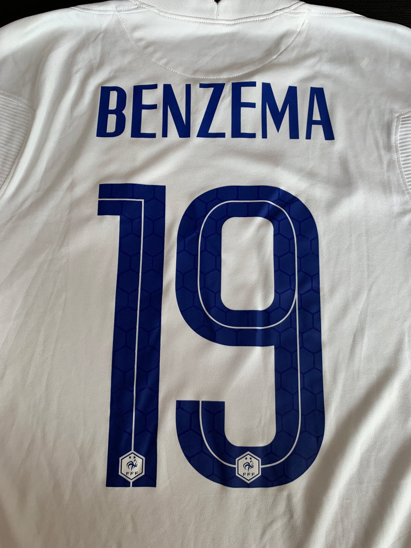Chargez l'image dans la visionneuse de la galerie, France 2020 AWAY 19 BENZEMA