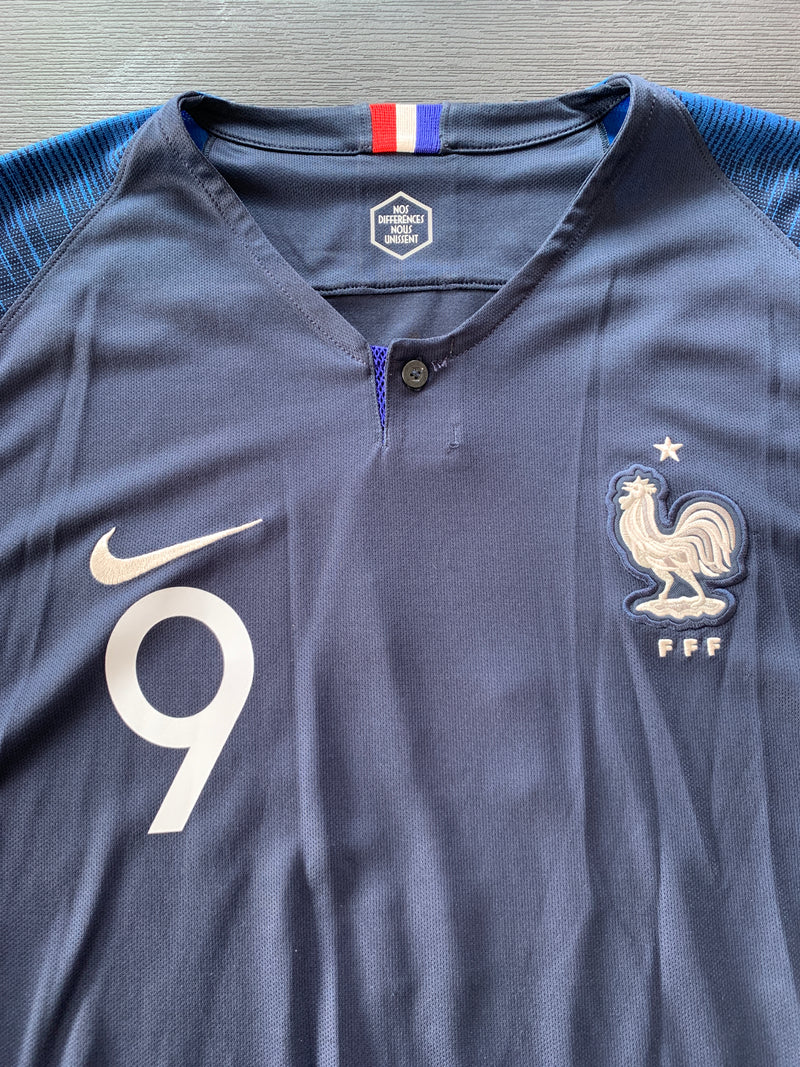 Chargez l'image dans la visionneuse de la galerie, France 2018 HOME 9 GIROUD (XL)