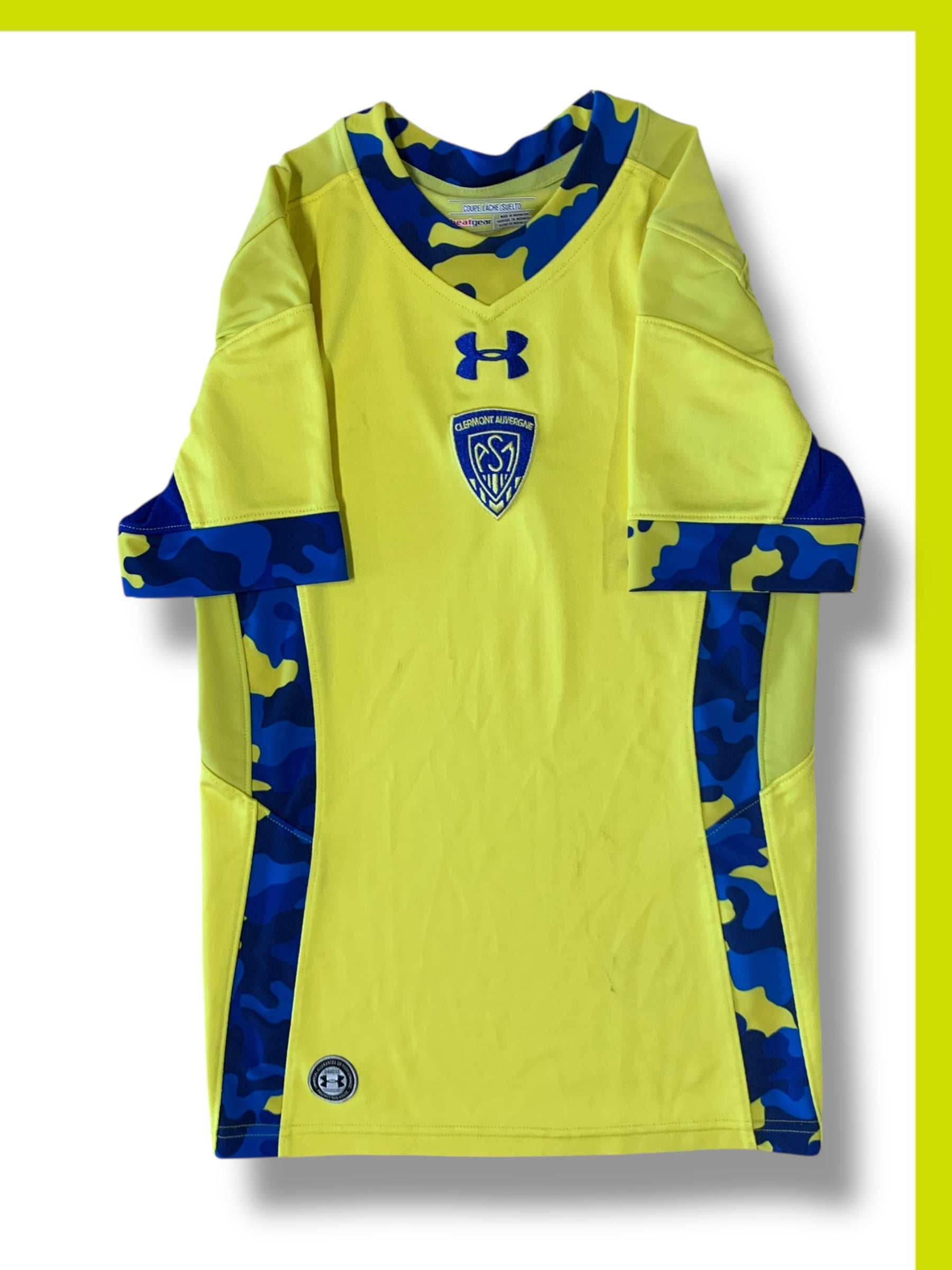 Maillot De Football Gjerdrum IL Saison 2015 - Taille S, Umbro, Rouge, Numéro 17, Occasion