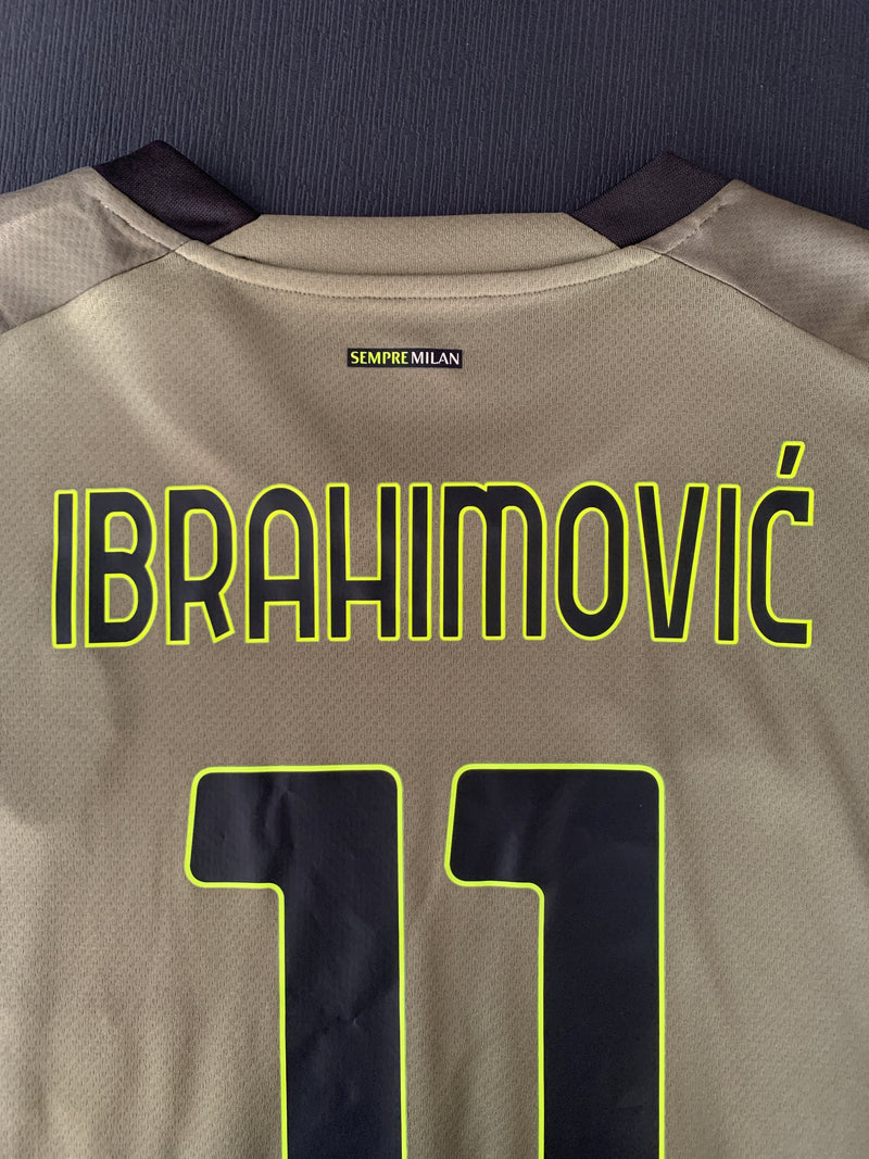 Chargez l'image dans la visionneuse de la galerie, Milan AC 2022-2023 THIRD 11 IBRAHIMOVIC