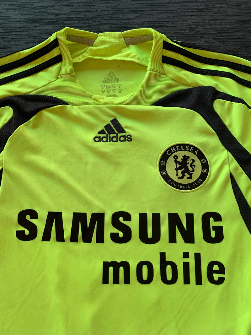 Chargez l'image dans la visionneuse de la galerie, Chelsea 2008-2009 AWAY 11 DROGBA (S)