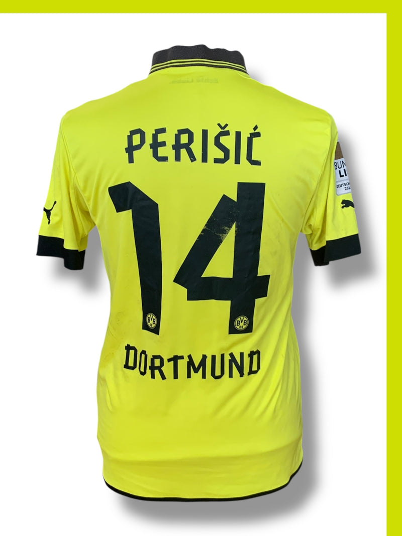 Chargez l'image dans la visionneuse de la galerie, Borussia Dortmund 2012-2013 HOME 14 PERISIC