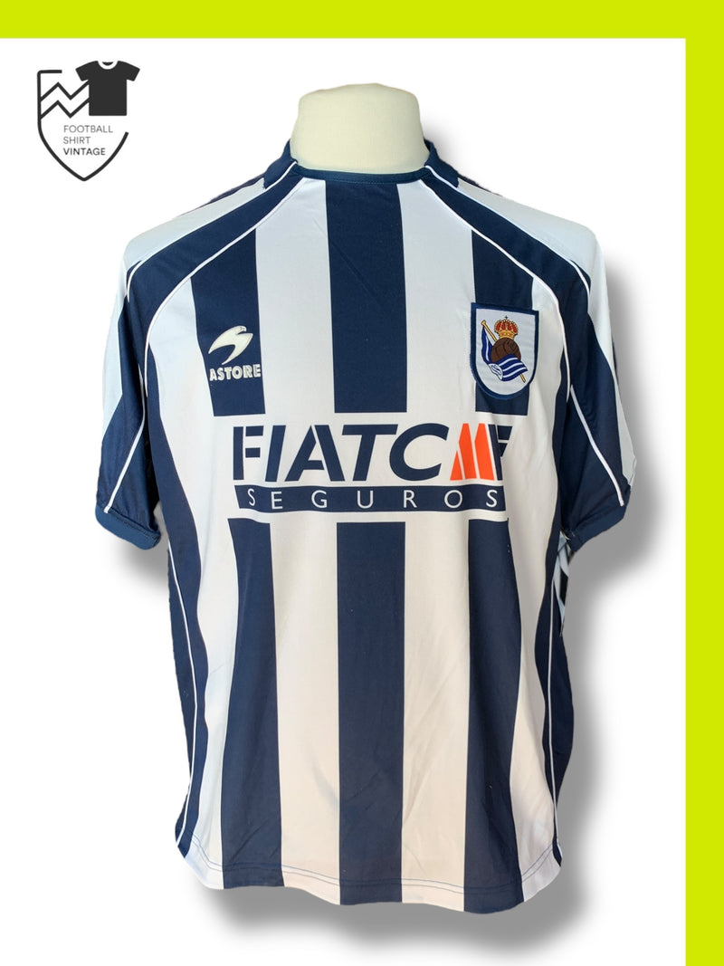 Chargez l'image dans la visionneuse de la galerie, Real Sociedad 2005-2006 HOME