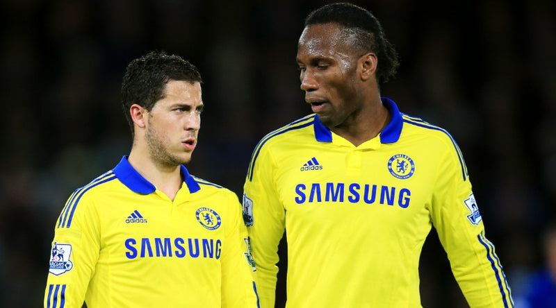 Chargez l'image dans la visionneuse de la galerie, Chelsea 2014-2015 AWAY 10 HAZARD