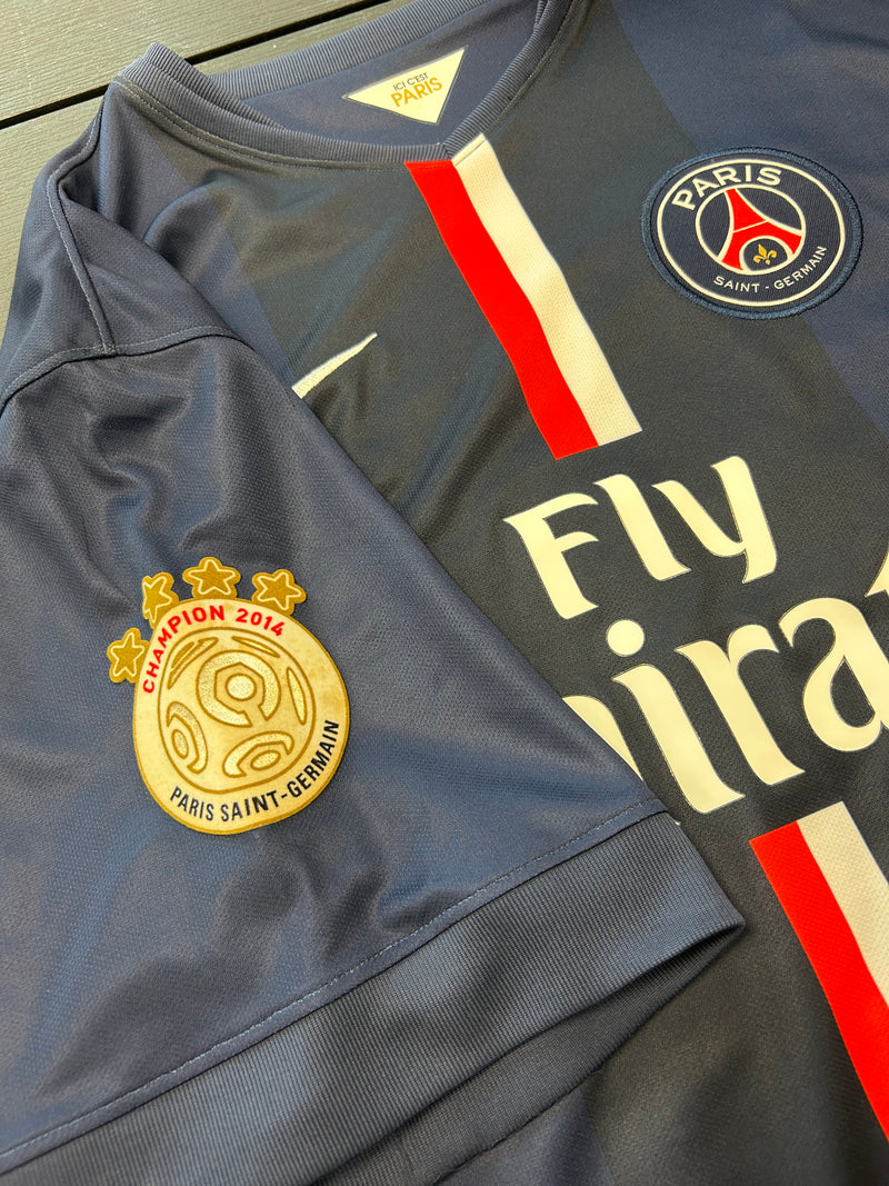 Chargez l'image dans la visionneuse de la galerie, PSG 2014-2015 HOME 10 IBRAHIMOVIC