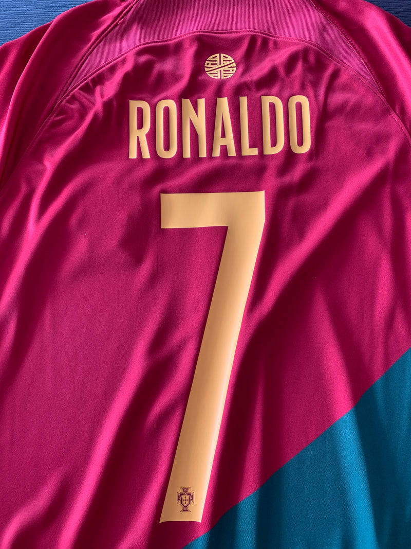 Chargez l'image dans la visionneuse de la galerie, Portugal 2022 HOME 7 RONALDO