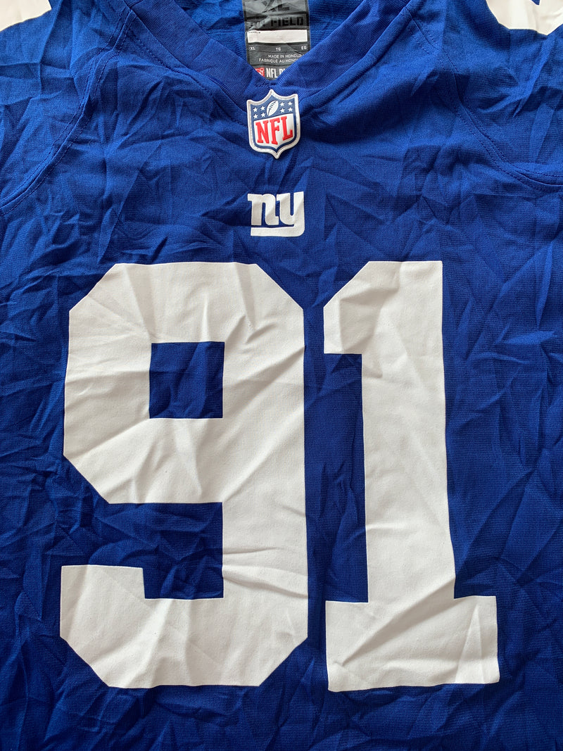 Chargez l'image dans la visionneuse de la galerie, New York Giants HOME 91 TUCK