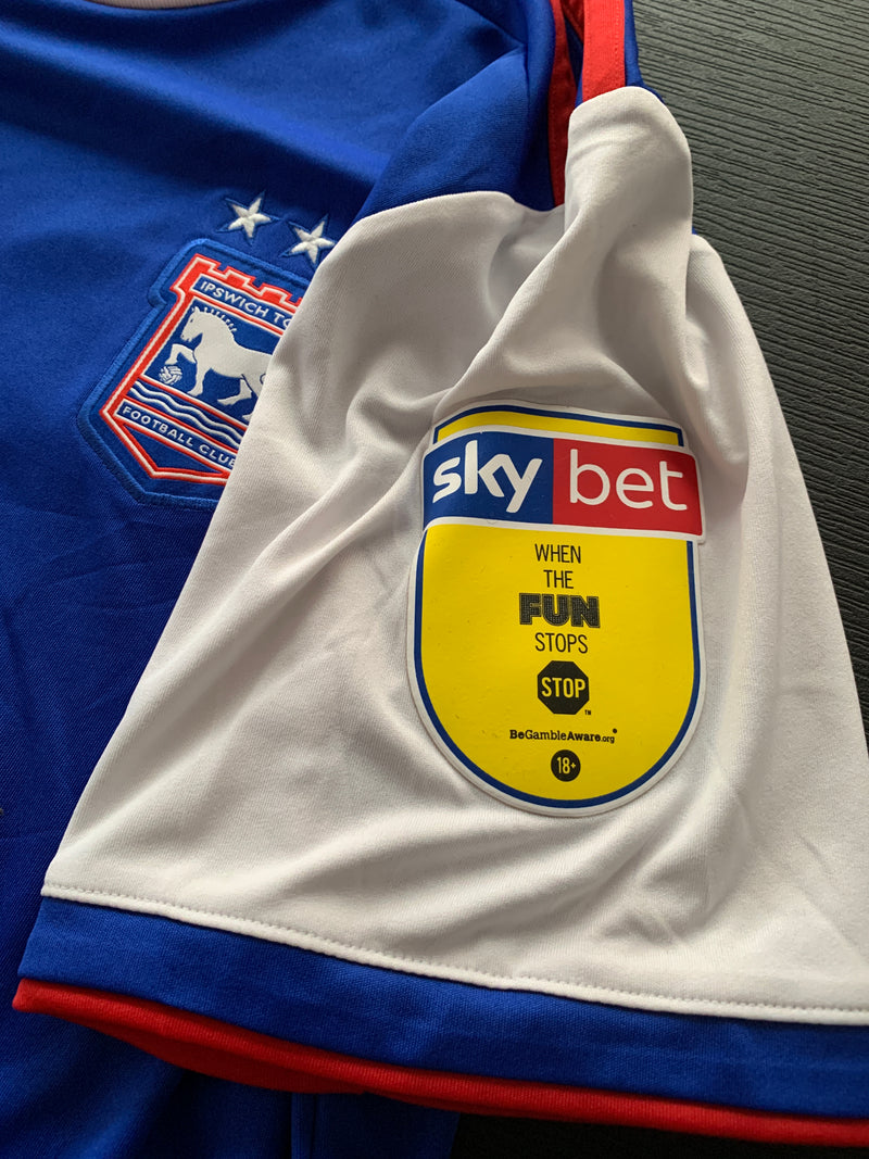 Chargez l'image dans la visionneuse de la galerie, Ipswich Town 2018-2019 HOME 14 GRAHAM