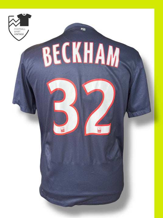 Paris 2012-2013 HOME 32 BECKHAM