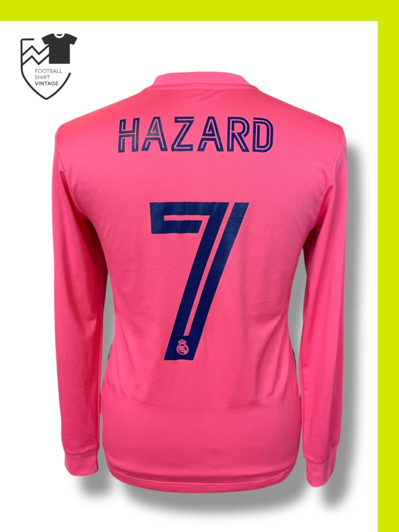 Chargez l'image dans la visionneuse de la galerie, Réal Madrid 2020-2021 AWAY 7 HAZARD