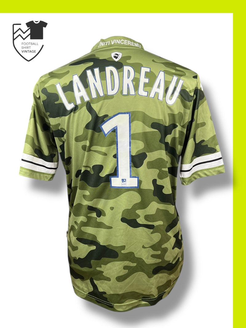 Chargez l'image dans la visionneuse de la galerie, Bastia 2013-2014 Goal 1 LANDREAU