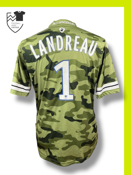 Bastia 2013-2014 Goal 1 LANDREAU