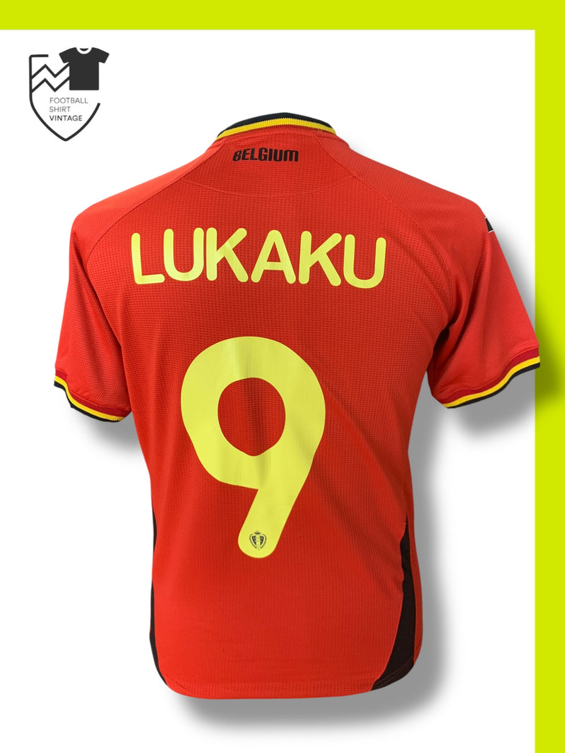 Chargez l'image dans la visionneuse de la galerie, Belgique 2014 HOME 9 LUKAKU