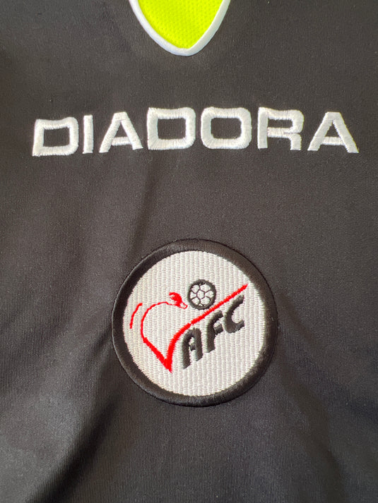 Valenciennes 2007-2008 AWAY 7 AUDEL