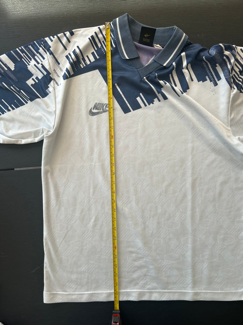 Chargez l'image dans la visionneuse de la galerie, Template Nike Premier Blanc et bleu