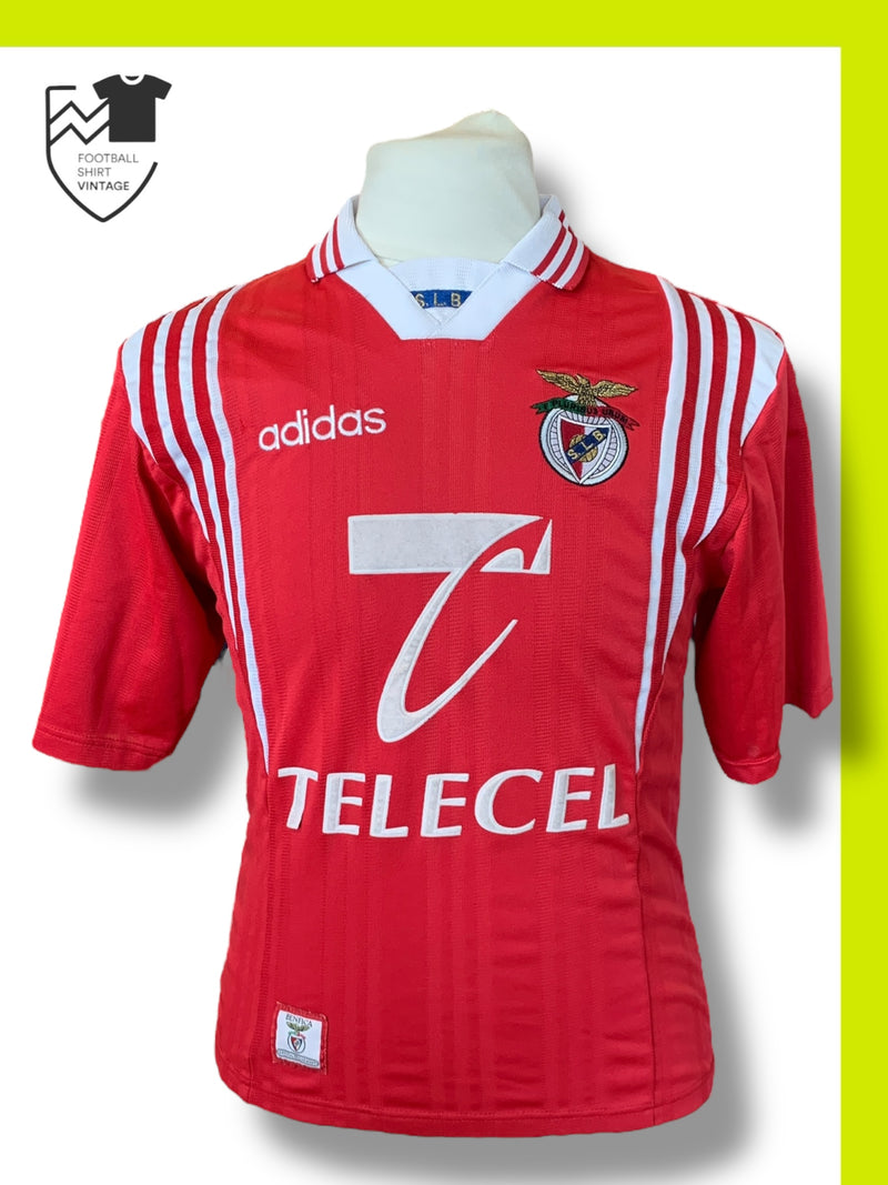 Chargez l'image dans la visionneuse de la galerie, Benfica Lisbonne 1997-1998 HOME