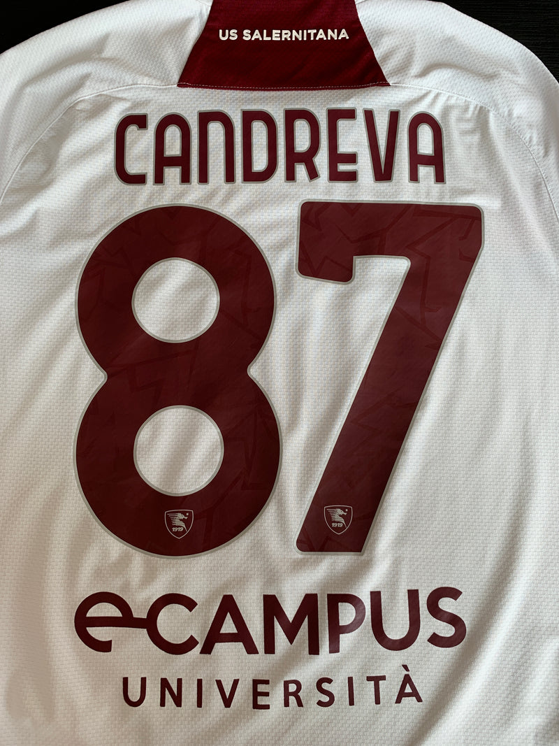Chargez l'image dans la visionneuse de la galerie, Salernitana 2022-2023 AWAY 87 CANDREVA