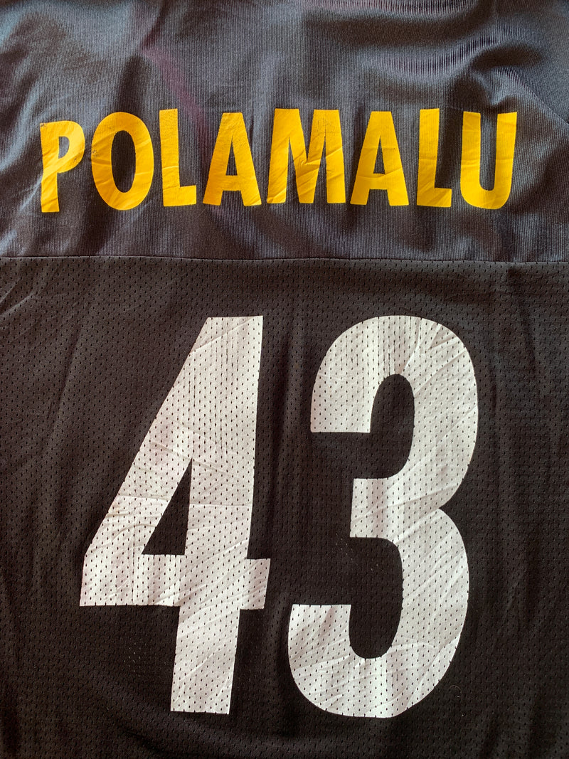 Chargez l'image dans la visionneuse de la galerie, Pittsburgh Steelers HOME 43 POLAMALU