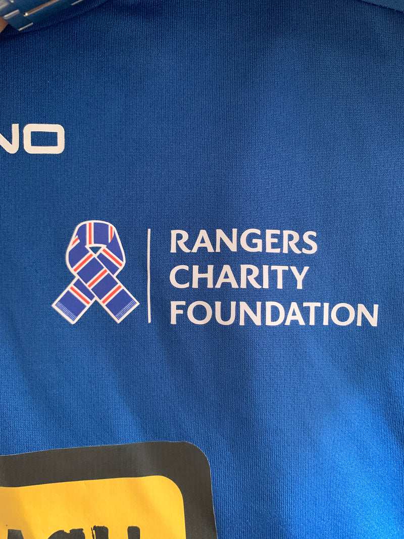 Chargez l'image dans la visionneuse de la galerie, Glasgow rangers Charity Foundation 2020-2021 HOME 13
