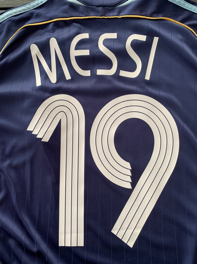 Chargez l'image dans la visionneuse de la galerie, Argentine 2006 AWAY 19 MESSI