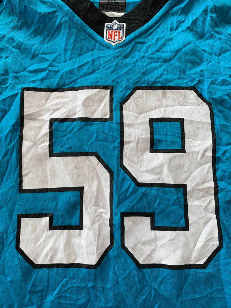Chargez l'image dans la visionneuse de la galerie, Carolina Panthers Alternate 59 KUECHLY