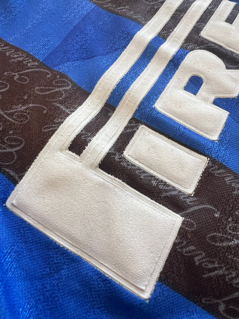 Chargez l'image dans la visionneuse de la galerie, Inter Milan 1997-1998 HOME 10 RONALDO