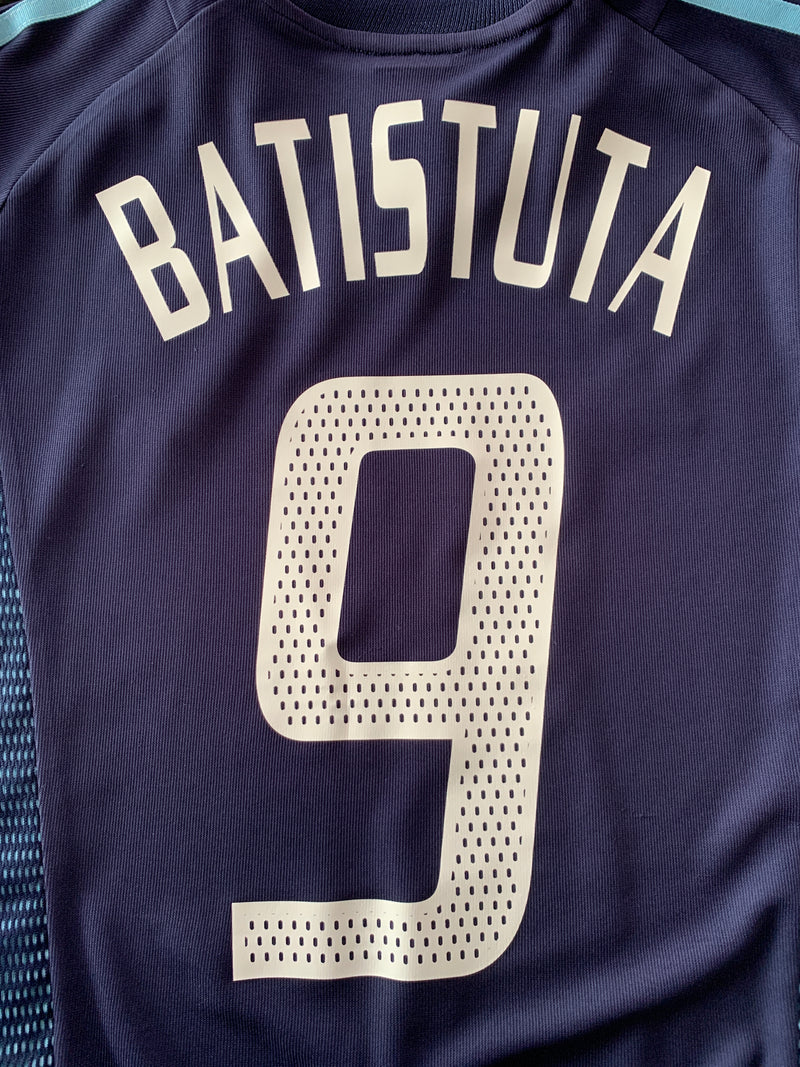 Chargez l'image dans la visionneuse de la galerie, Argentine 2002 AWAY 9 BATISTUTA