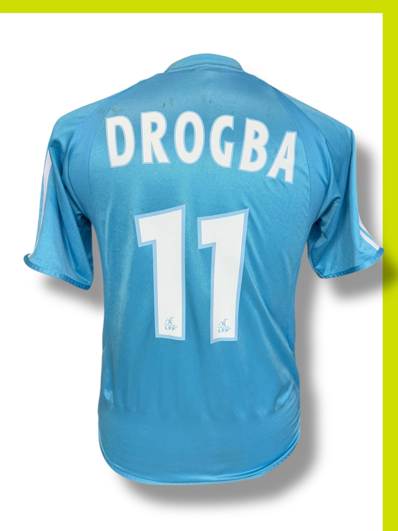 Chargez l'image dans la visionneuse de la galerie, Marseille 2003-2004 AWAY 11 DROGBA