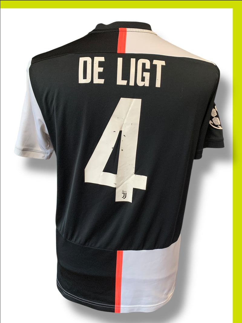 Chargez l'image dans la visionneuse de la galerie, Juventus 2019-2020 HOME 4 DE LIGT