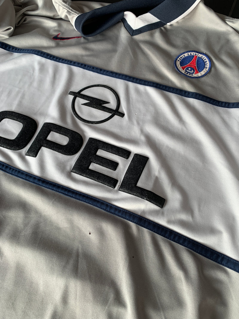 Chargez l'image dans la visionneuse de la galerie, PSG 2000-2001 AWAY 9 ANELKA