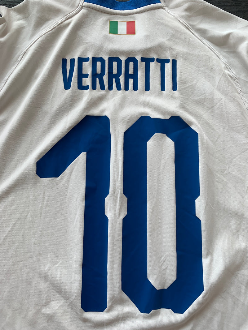 Chargez l'image dans la visionneuse de la galerie, Italie 2018 AWAY 10 VERRATTI (S)